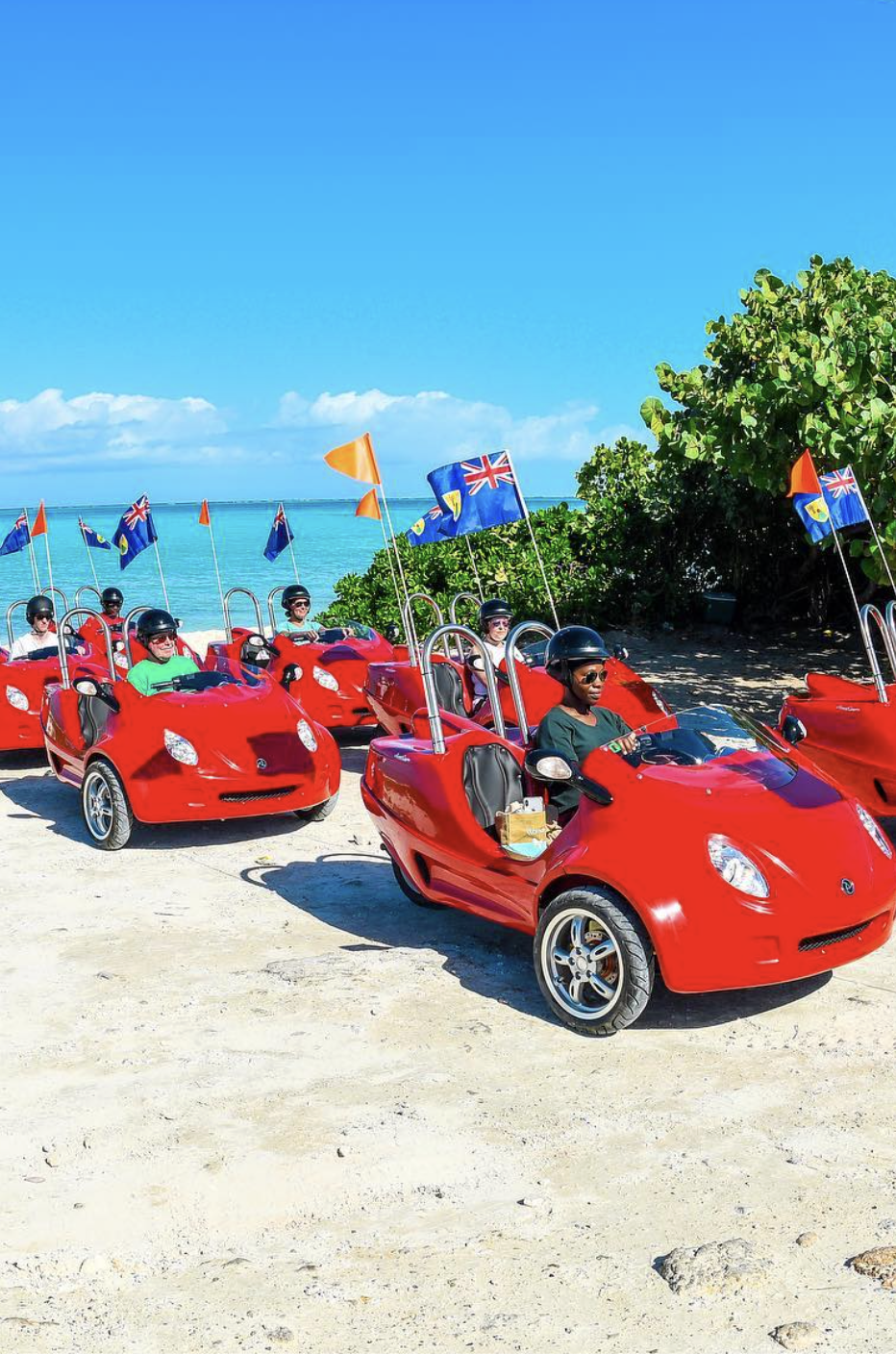 Cruise Provo in open-air Love Buggy