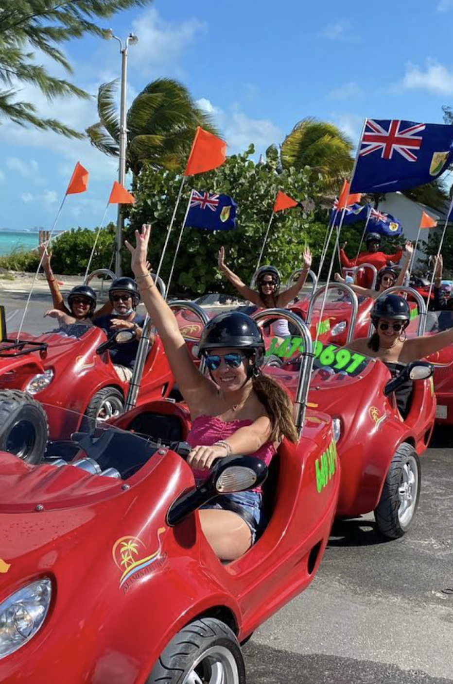 Turtle Cove & Grace Bay (Pass By) Amazing Sceneries, Mansions etc .